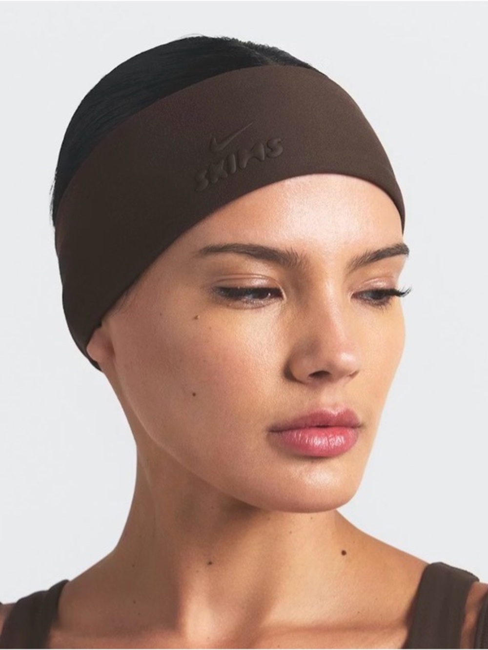 NikeSKIMS SOLD OUT! Headband in Dark Sepia